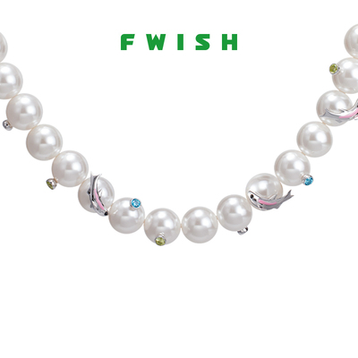 FWISH女设计师款项链简约个性