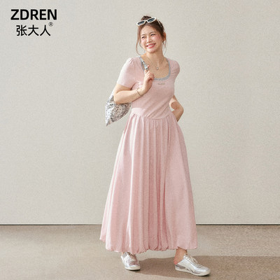 张大人2025夏季新款大尺