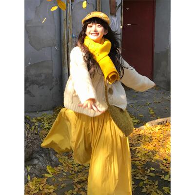 韩系秋日OOTD穿搭一整套