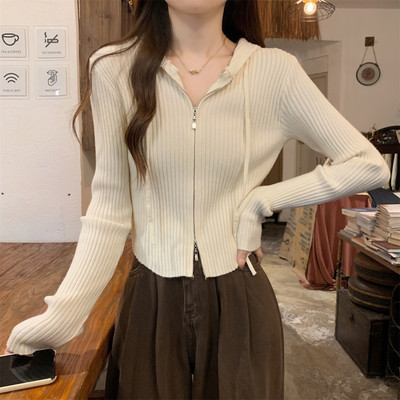 2025年春装新款女装连帽