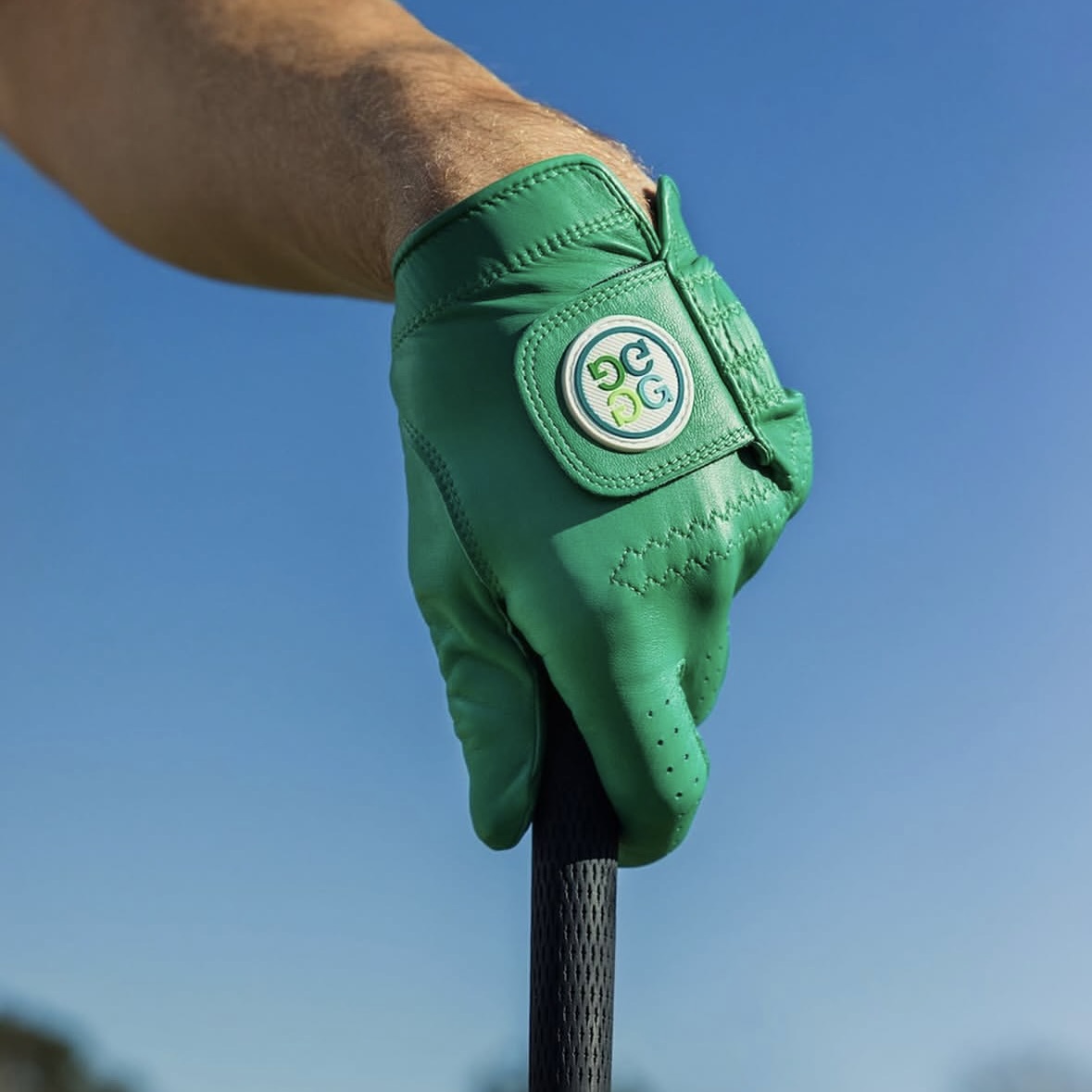 代购GFORE SIGNATURE GOLF GLOVE男子G4柔软皮质高尔夫手套