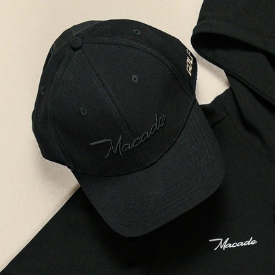 代购Macade Golf Range Snapback男子均码高尔夫球帽