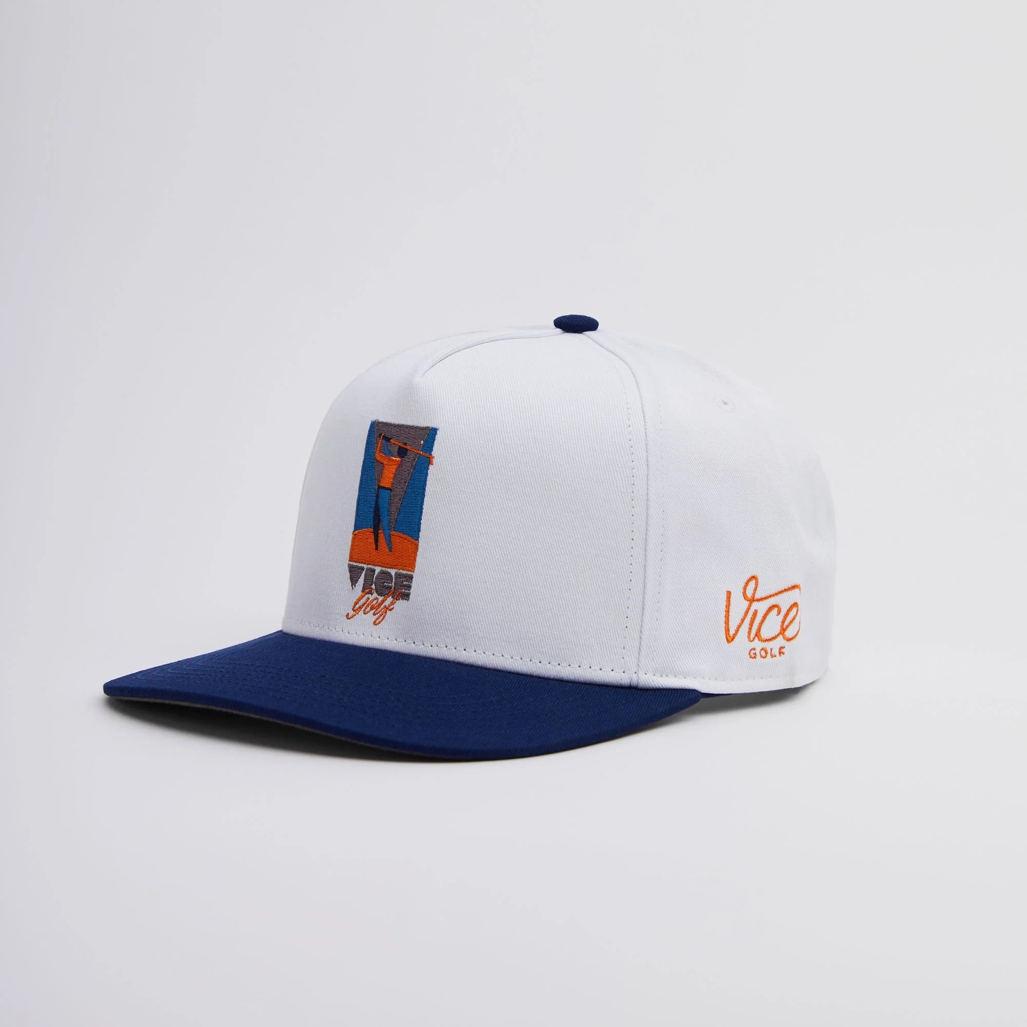 代购Vice高尔夫球帽男均码时尚款golf Mosaic Snapback Cap