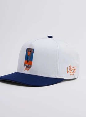 代购Vice高尔夫球帽男均码时尚款golf Mosaic Snapback Cap