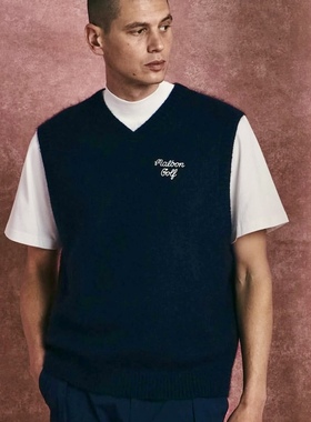代购MALBON DOMENICA VEST男子高尔夫马甲背心