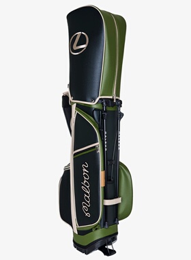 MALBON X LEXUS GOLF BAG高尔夫球包