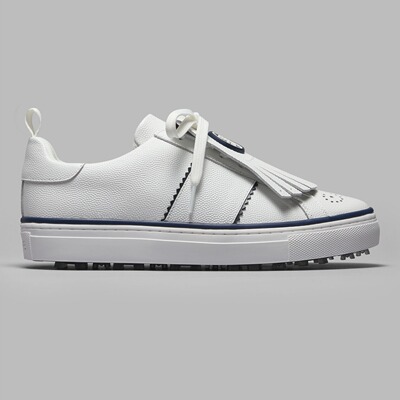 GFORE高尔夫球鞋G4防水舒适款DURF SADDLE STRIPE LEATHER KILTIE