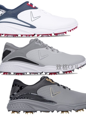 代购Callaway Coronado V3 Golf男子高尔夫球鞋
