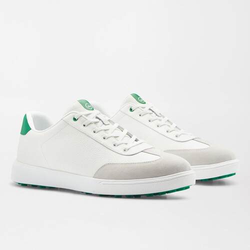 代购Peter Millar Drift Leather Hybrid Course男子高尔夫球鞋