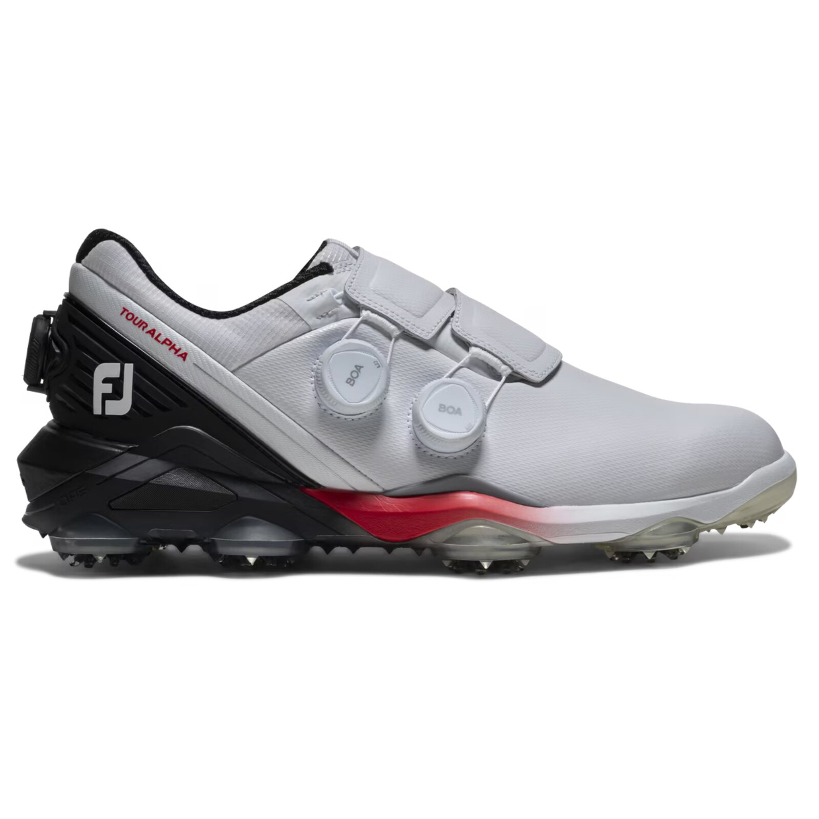 Footjoy高尔夫球鞋男子纽扣防水活钉新款Tour Alpha Triple BOA