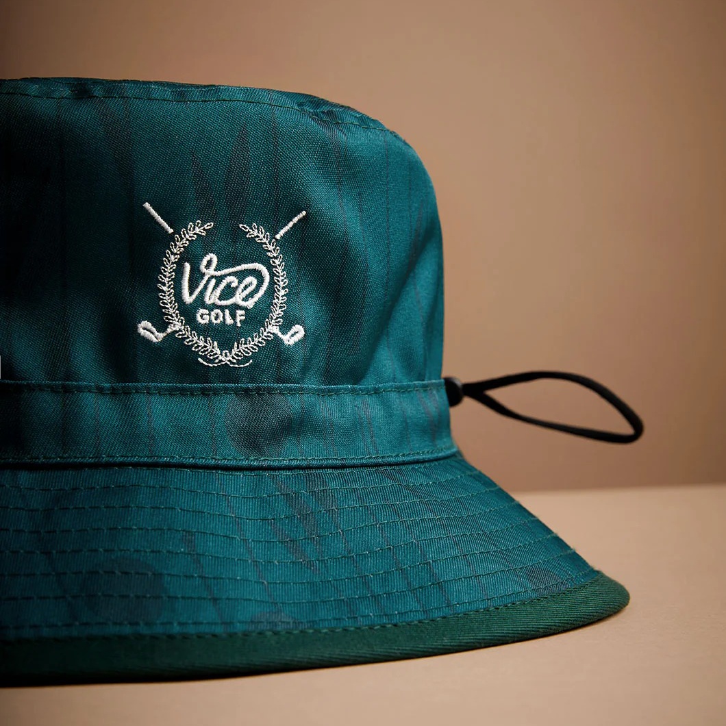 Vice高尔夫球帽限量双面渔夫帽Reversible Bucket Hat Heritage