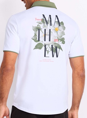 TravisMathew高尔夫短袖衫男清爽舒适新款AB Energy Polo