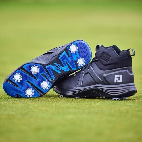 代购FootJoy高尔夫球鞋男防水活钉新款Hyperflex Boot Golf
