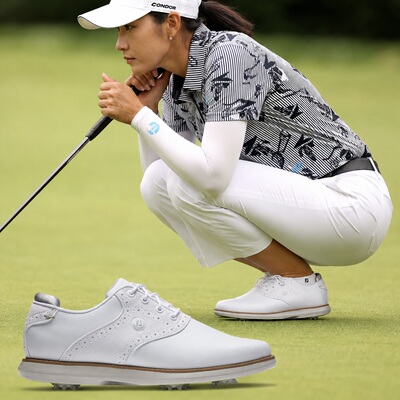 FootJoyTraditions防水高尔夫鞋
