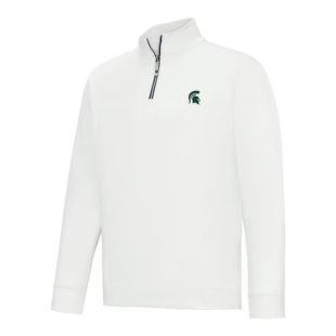 代购Footjoy高尔夫长袖衫男大学联名款Michigan State Midlayer