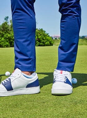 代购REDVANLY高尔夫球鞋男舒适支撑无钉新款Contender 2.0 Golf