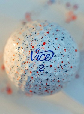 代购VICE Pro Drip Version Golf Balls泼墨三层球高尔夫球12个装