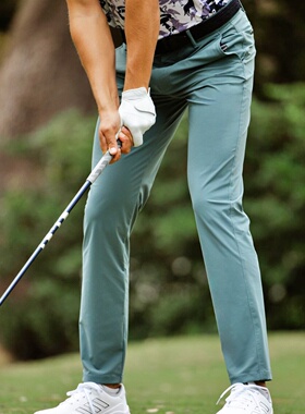 代购Greyson Montauk Trouser男子新款排汗快干舒适高尔夫长裤