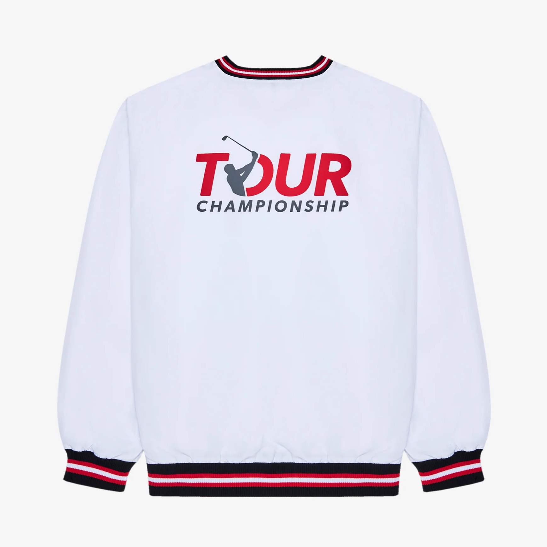 代购Malbon TOUR CHAMPIONSHIP PULLOVER高尔夫长袖衫男子宽松版