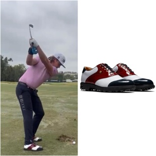 FootJoy Premiere Series Wilcox周年纪念版男防水专业高尔夫球鞋