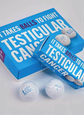 VICE GOLF X TCAF Vice Pro Plus It Takes Balls联名款高尔夫球