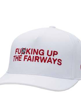 代购GFORE高尔夫球帽男子均码新款Funking Up The Fairways