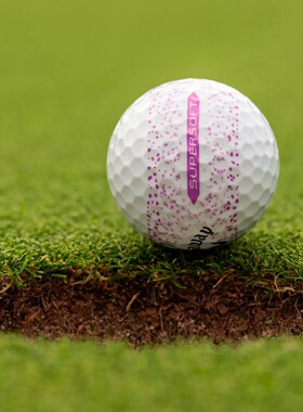代购Callaway Supersoft Splatter 360 Pink Golf Balls高尔夫球