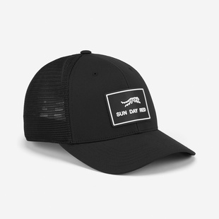 代购sun day red高尔夫球帽男子Pioneer Performance Trucker Hat