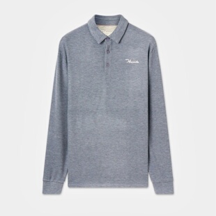 Brushed 代购 男Weave 衫 Shirt Macade高尔夫长袖