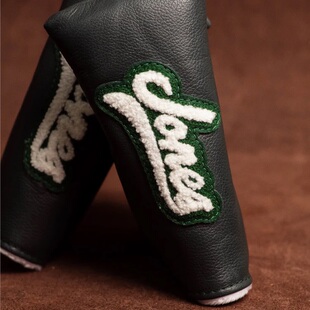 Putter 代购 Blade Script Cover高尔夫推杆套 Jones