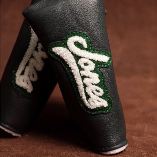 代购Jones Script Blade Putter Cover高尔夫推杆套