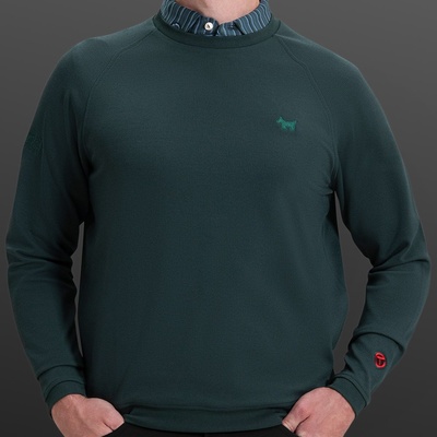 代购SCOTTY CAMERON高尔夫长袖衫男Scotty Dog Cradle Piqué