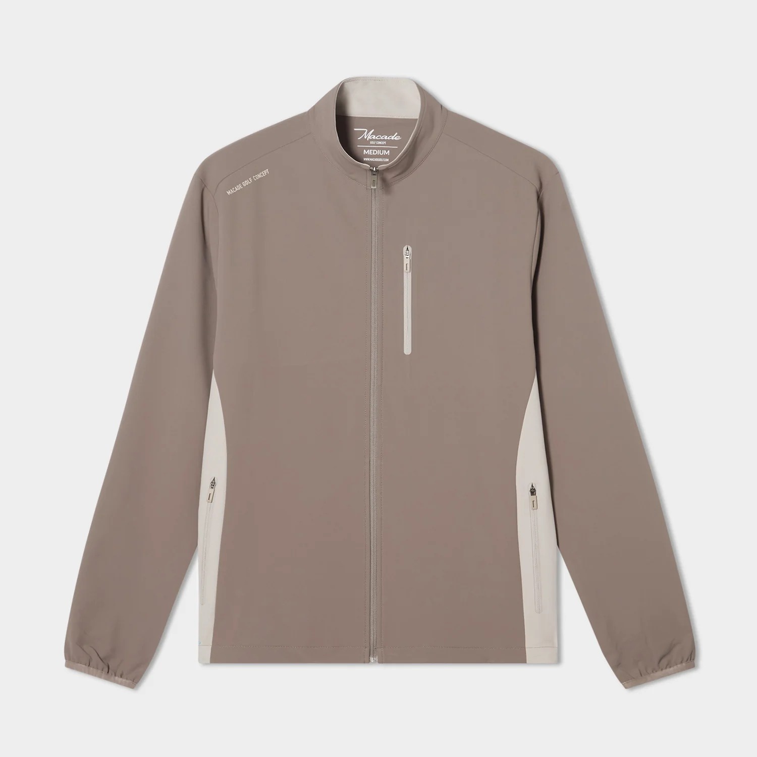 代购Macade高尔夫夹克外套男Storm Wind防风防水柔软弹力舒适款