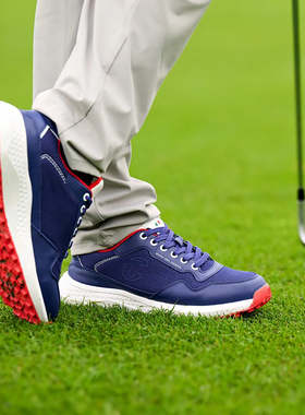 代购Duca Del Cosma Genova高尔夫球鞋男防水无钉舒适款