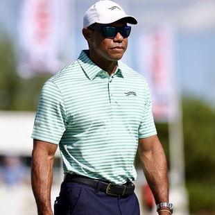 Day Strip Red高尔夫短袖 Crosswind Polo男泰格伍兹条纹新款 Sun