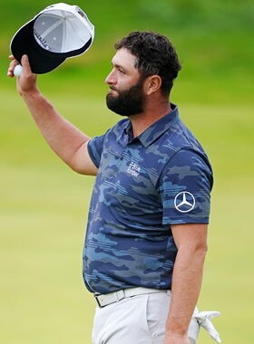 TravisMathew高尔夫短袖POLO琼拉姆23英国公开赛迷彩款OPEN CAMO