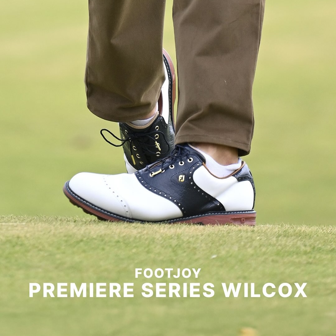 FootJoy高尔夫球鞋男LE Premiere Wilcox Golf公开赛防水限量版