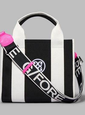 GFORE高尔夫手提包时尚方包PRAY FOR BIRDIES CANVAS SQUARE BAG