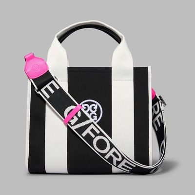 GFORE高尔夫手提包时尚方包PRAY FOR BIRDIES CANVAS SQUARE BAG