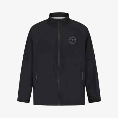 代购Malbon高尔夫夹克男防风防雨新款STUDIO SEOUL RAIN JACKET