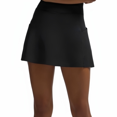 代购GFORE高尔夫裤裙女透气弹力吸汗Knockout A-Line Golf Skort