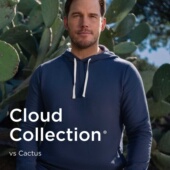 Cloud Coastal Hoodie男子高尔夫长袖 衫 代购 连帽衫 TravisMathew