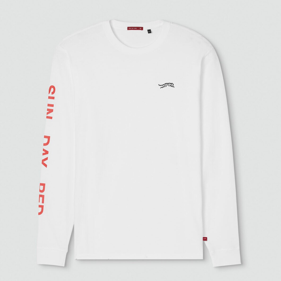 sun day red高尔夫长袖衫男泰格伍兹Long Sleeve SunDay T-Shirt