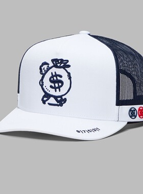 代购GFORE MONEY MAN TRUCKER HAT男子均码G4透气舒适高尔夫球帽
