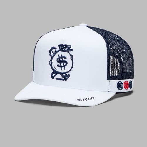 代购GFORE MONEY MAN TRUCKER HAT男子均码G4透气舒适高尔夫球帽