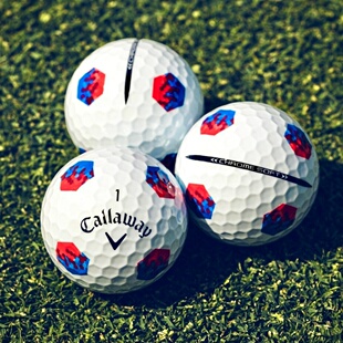 Golf Callaway TruTrack Balls卡拉威新款 ChromeSoft 高尔夫球