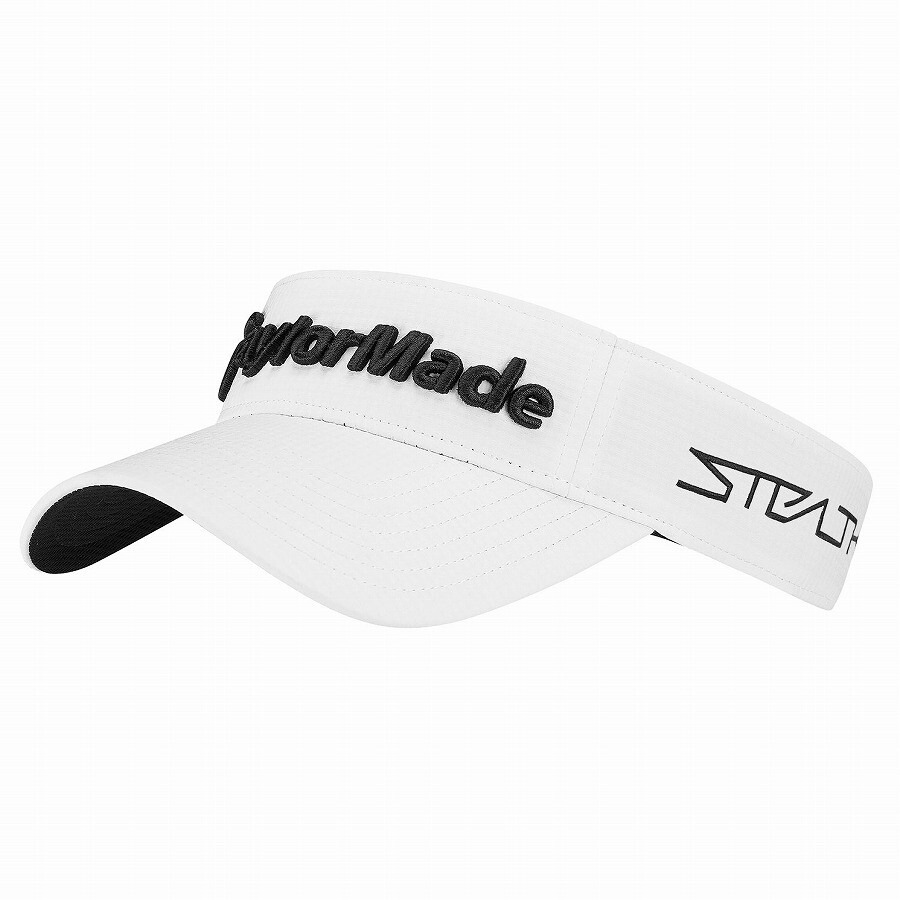 Taylormade高尔夫球帽男女均码舒适透气无顶帽Radar Golf Visor
