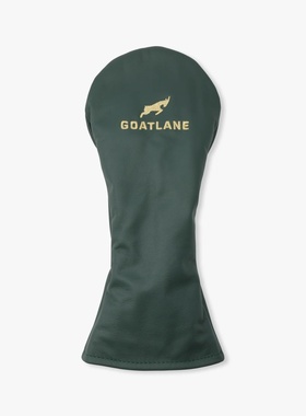goatlane高尔夫球杆套Green Leather Driver Cover