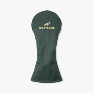 goatlane高尔夫球杆套Green Leather Driver Cover