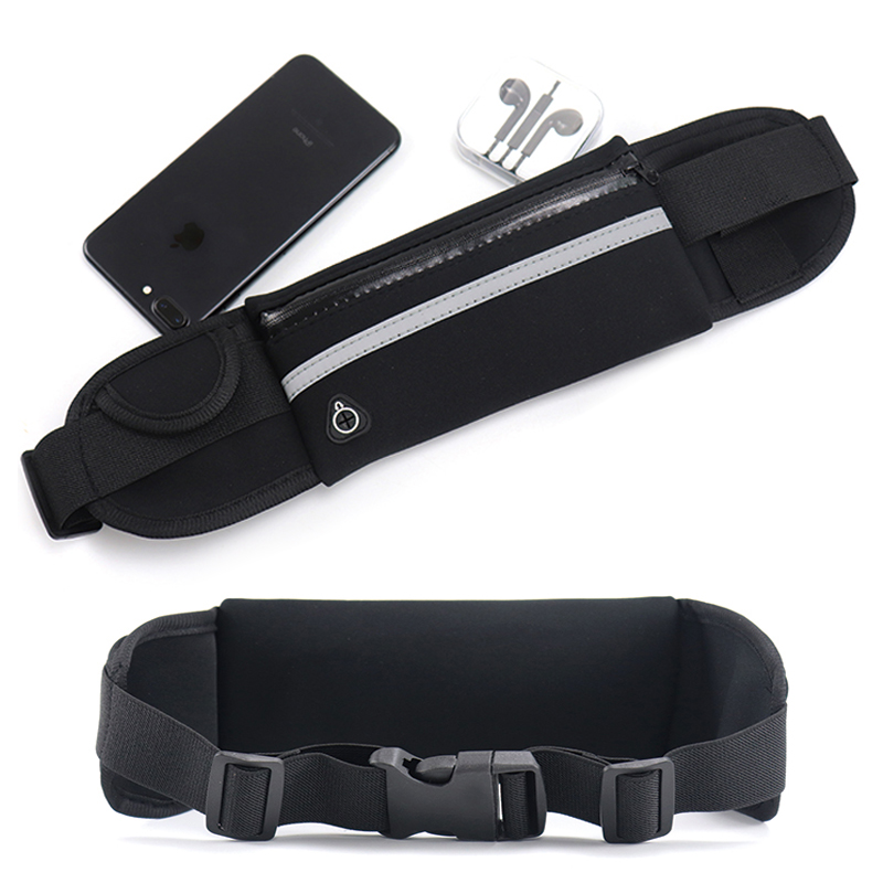 隐形运动腰包男女跑步时尚简约